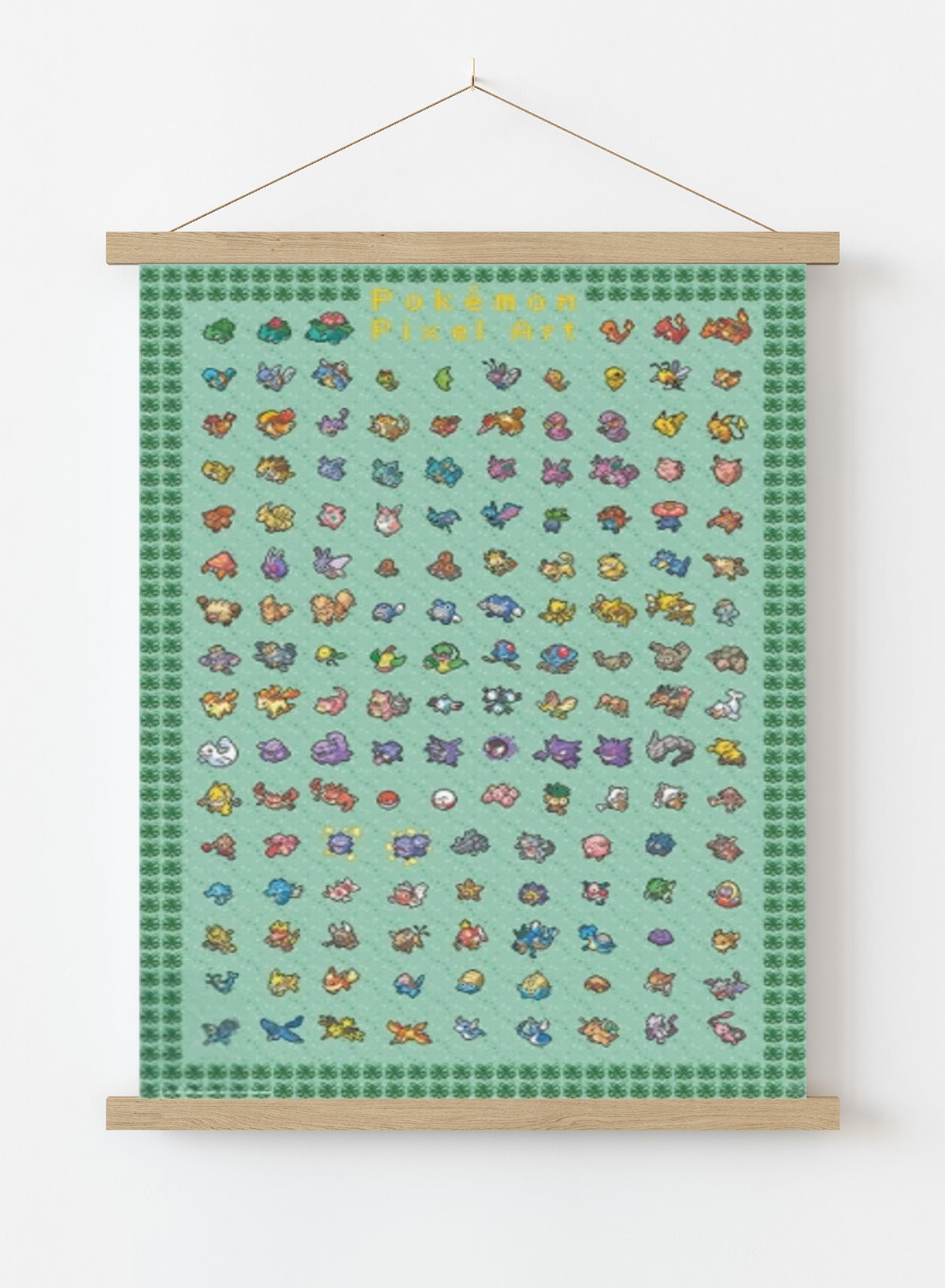 Pokémon Pixel Art 61 x 91.5cm Maxi Poster