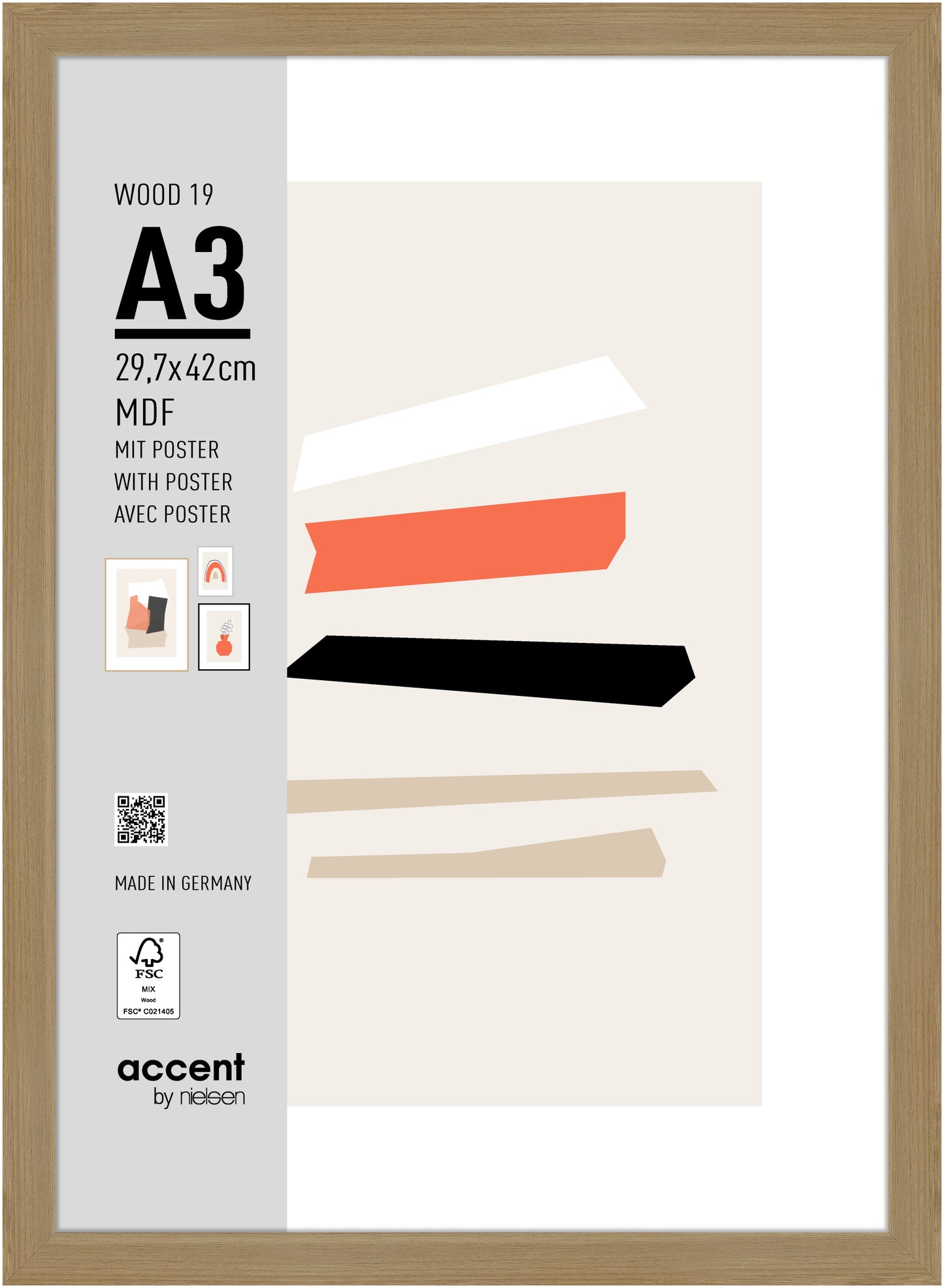 A3 Frame