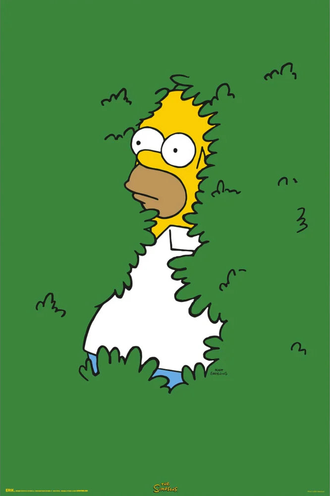 The Simpsons Hedge 61 x 91.5cm Maxi Poster
