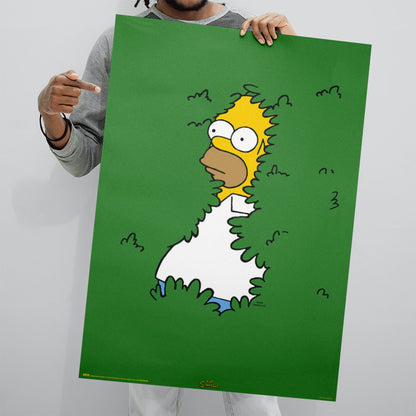 The Simpsons Hedge 61 x 91.5cm Maxi Poster