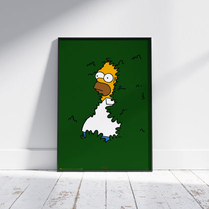 The Simpsons Hedge 61 x 91.5cm Maxi Poster