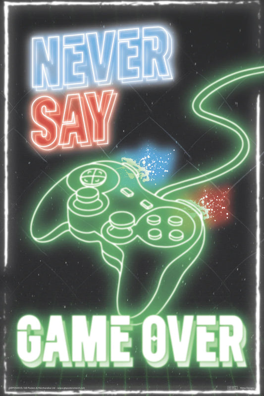 Game Over Poster 61x91.5cm