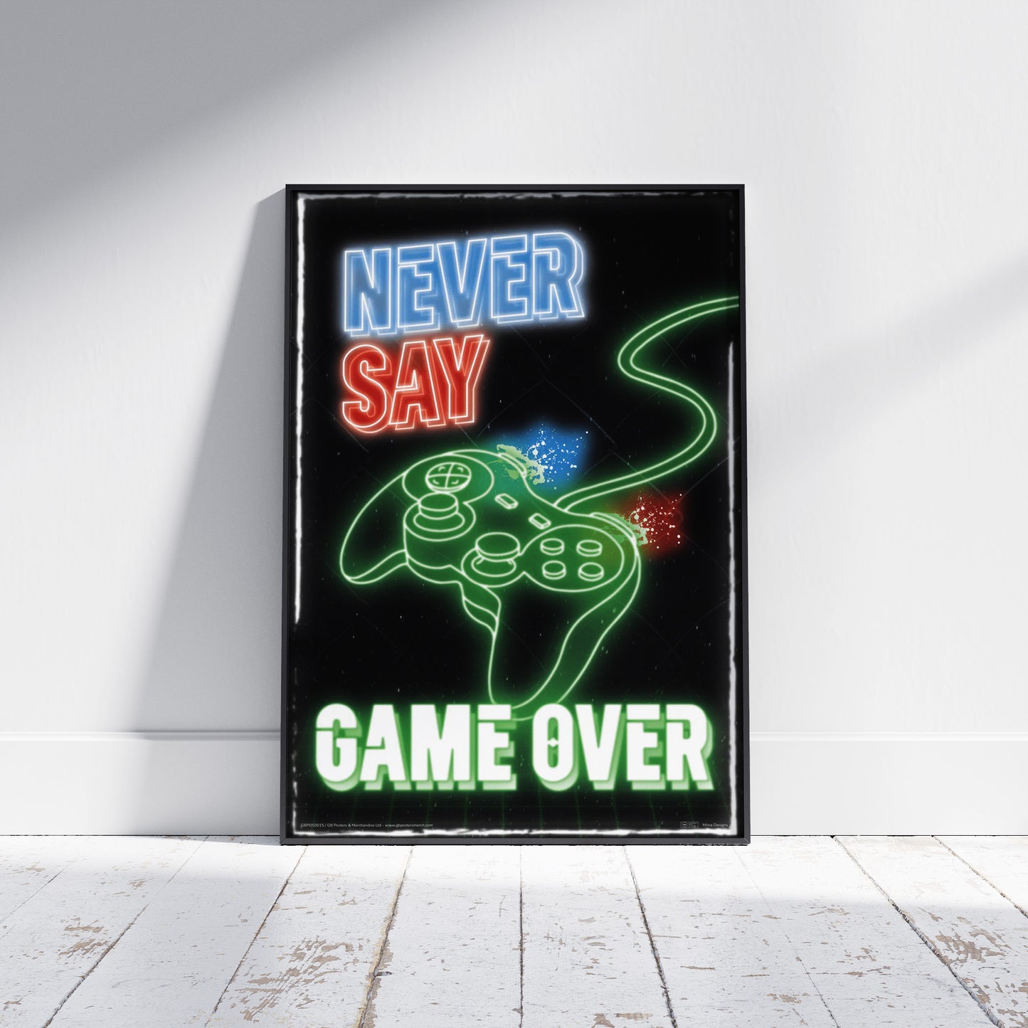 Game Over Poster 61x91.5cm