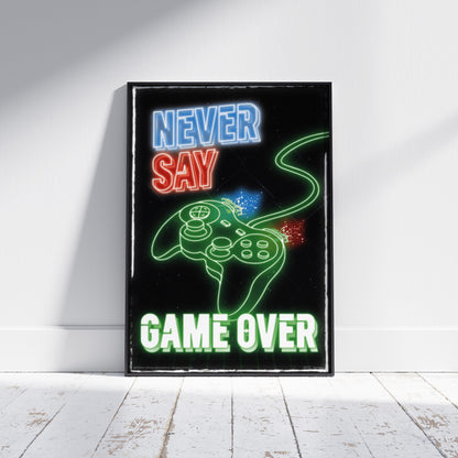 Game Over Poster 61x91.5cm