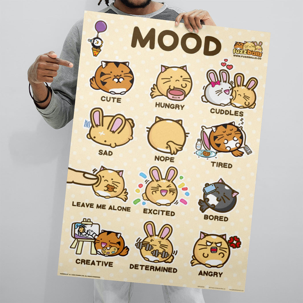 Fuzzballs Poster 2 (61x91.5cm) (Copy)