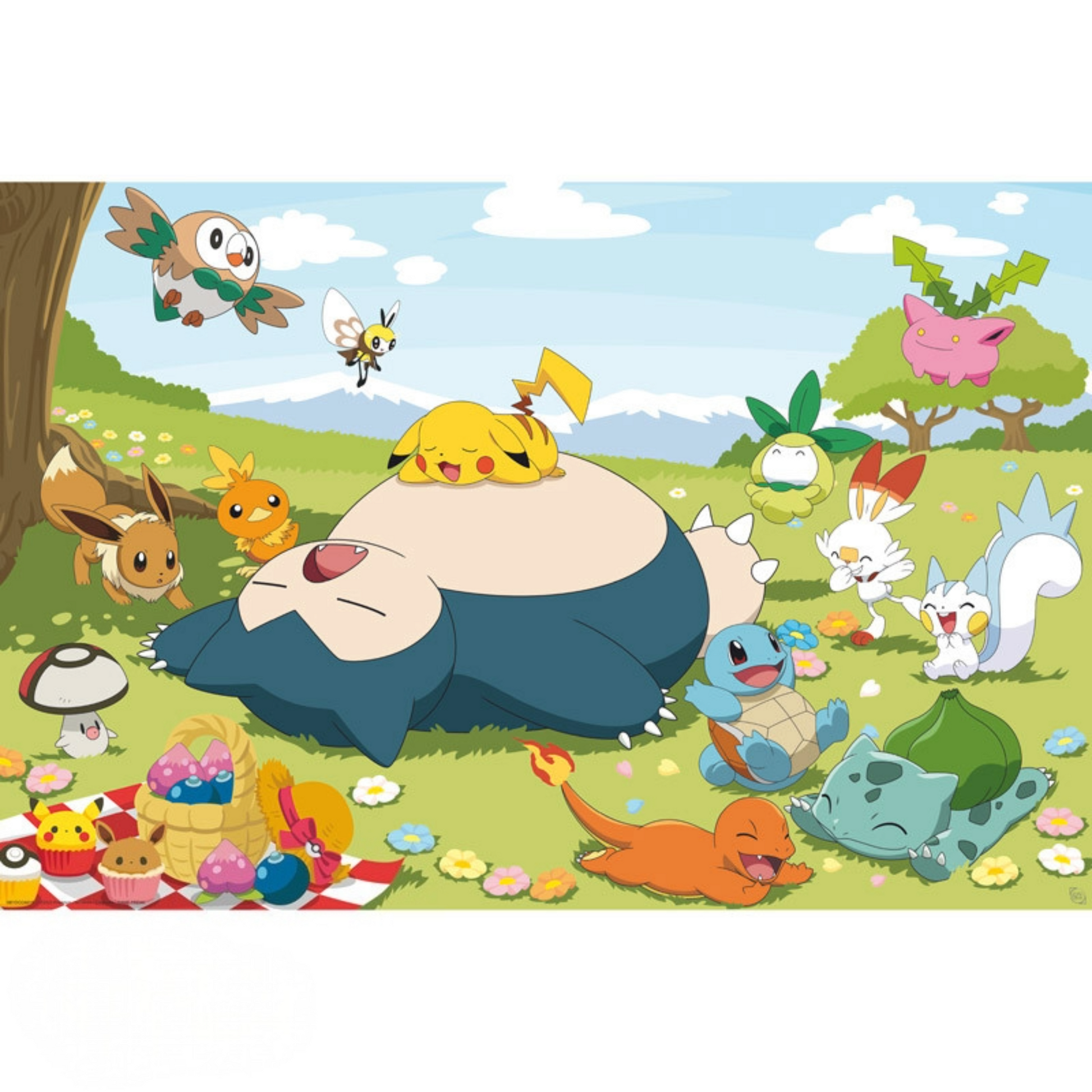 GB eye Pok̩mon Picnic Day 61 x 91.5cm Maxi Poster