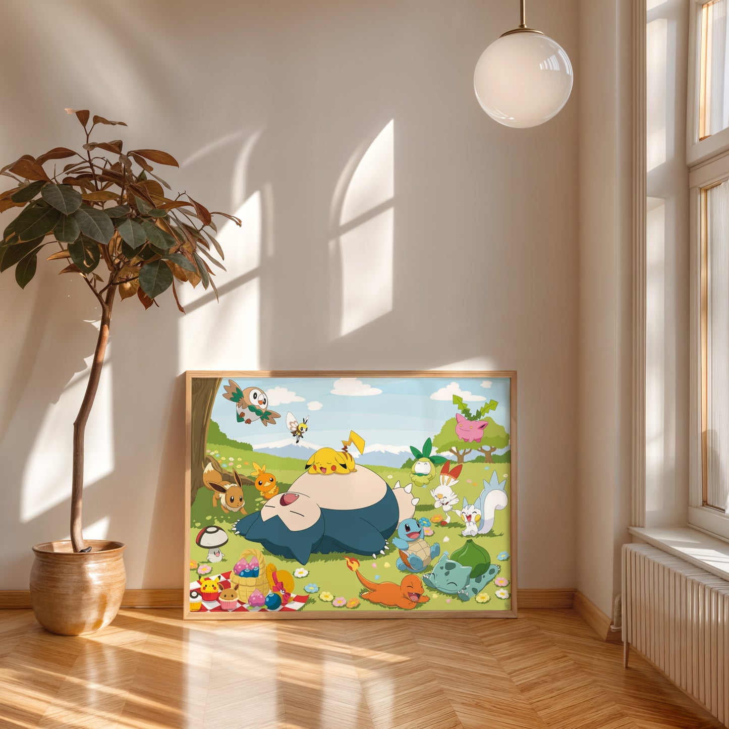 Pok̩mon Picnic Day 61 x 91.5cm Maxi Poster