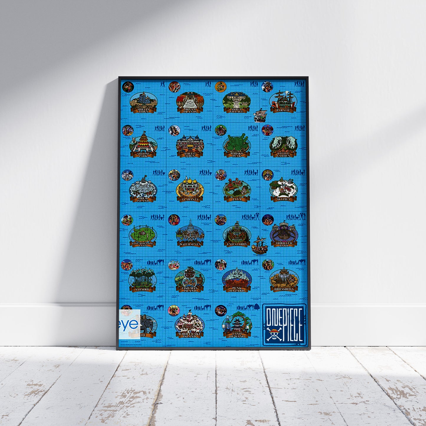 One Piece Log itinerary 61 x 91.5cm Maxi Poster