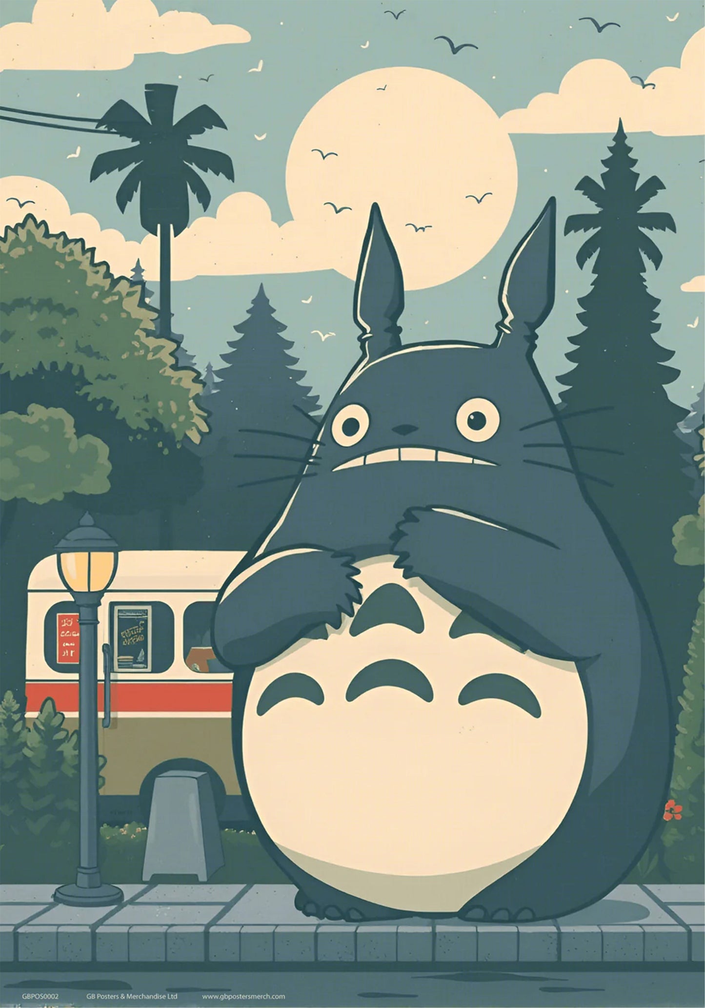 Totoro - Poster 91.5x61cm