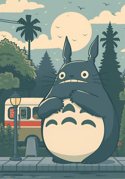 Totoro - Poster 91.5x61cm