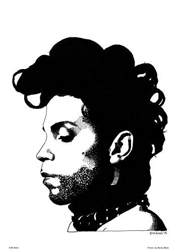 Prince by Becky Mann Poster Art Print 30x40cm