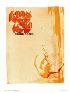Stone Roses - Fools Gold Poster Art Print 30x40cm