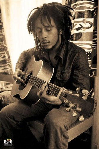 Bob Marley Sepia Regular Poster (61x91.5cm)