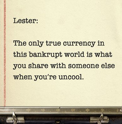 Almost Famous, Lester Movie Quote Greetings Card (14x14cm) - On the Wall Art Print Posters & Gifts