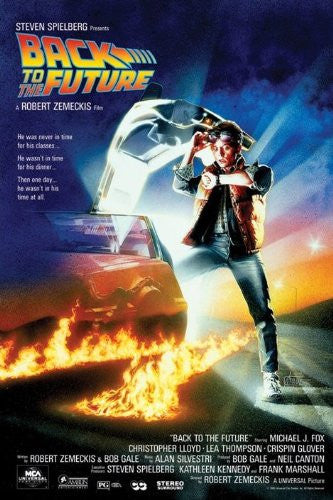 Back to the Future Poster 61x91.5cm