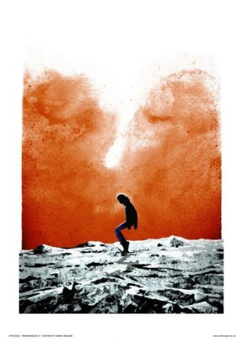 Michael Jackson - Moonwalker  - Poster Art Print 30x40cm