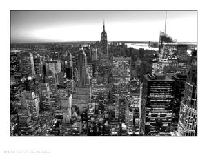 New York Manhattan Photographic Art Print Poster 30x40cm