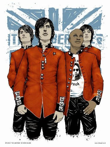 The Libertines, (Pete Doherty,) Poster art Print (40x30cm)