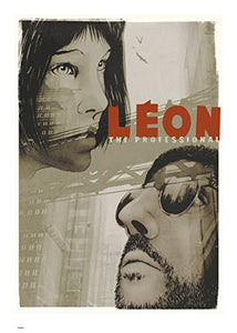 Leon 70x50cm Art Print