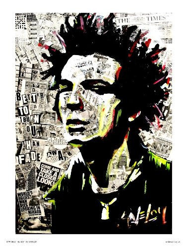 Sid Vicious Sex pistols Poster Art Print 30x40cm