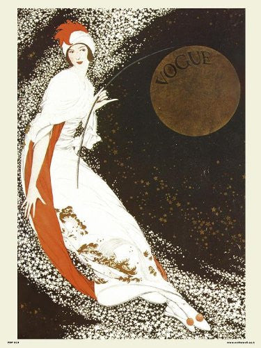 Vogue Vintage Covers Milky Way Poster Art Print 30x40cm