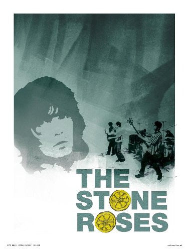 Stone Roses Poster Art Print 30x40cm