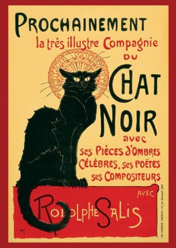 Chat Noir Regular Poster (61x91.5cm)