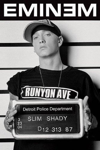 Eminem Mug Shot Regular Poster (61x91.5cm)