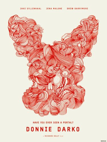 Donnie Darko Movie Poster Art Print 30x40cm