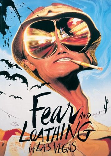 Fear and Loathing in Las Vegas Poster 61x91.5cm