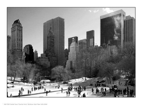 New York City Central Park Photographic Poster Art Print 30x40cm