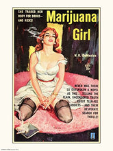 Load image into Gallery viewer, Marijuana Girl
