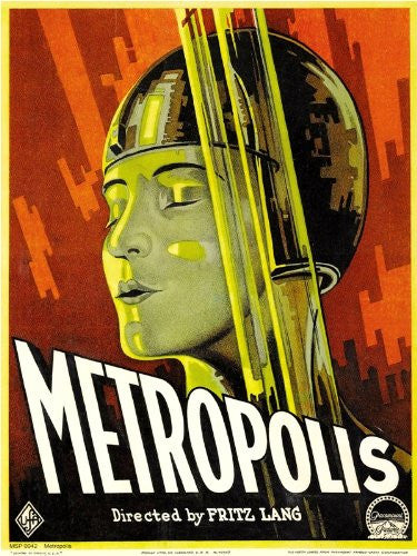 Metropolis Movie Poster Art Print 40x30cm