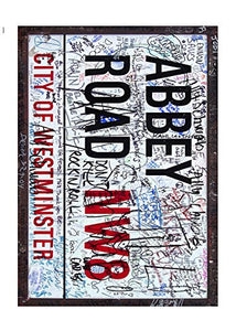 Abbey Road 70x50cm Art Print