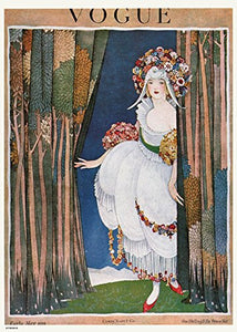 Vintage Vogue May 1919 Poster Art Print 30x40cm