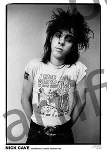 Nick Cave London 1982 (A1 59.5x84cm) Poster