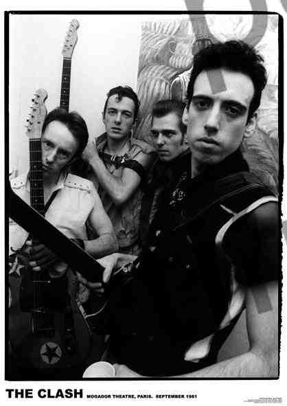 The Clash 1981 (A1 59.5x84cm) Poster