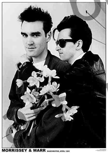 The Smiths Morrissey and Marr (A1 59.5x84cm) Poster