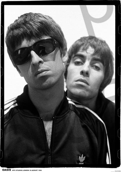 Oasis 1994 (A1 59.5x84cm) Poster