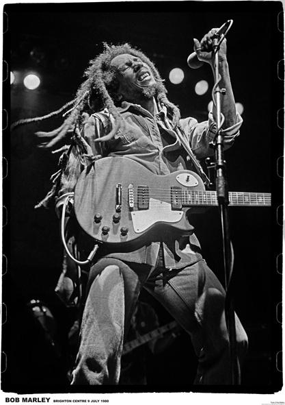 Bob Marley 1980 (A1 59.5x84cm) Poster