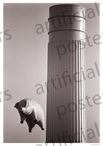 Pink Floyd Pig at Battersea (A1 59.5x84cm) Poster