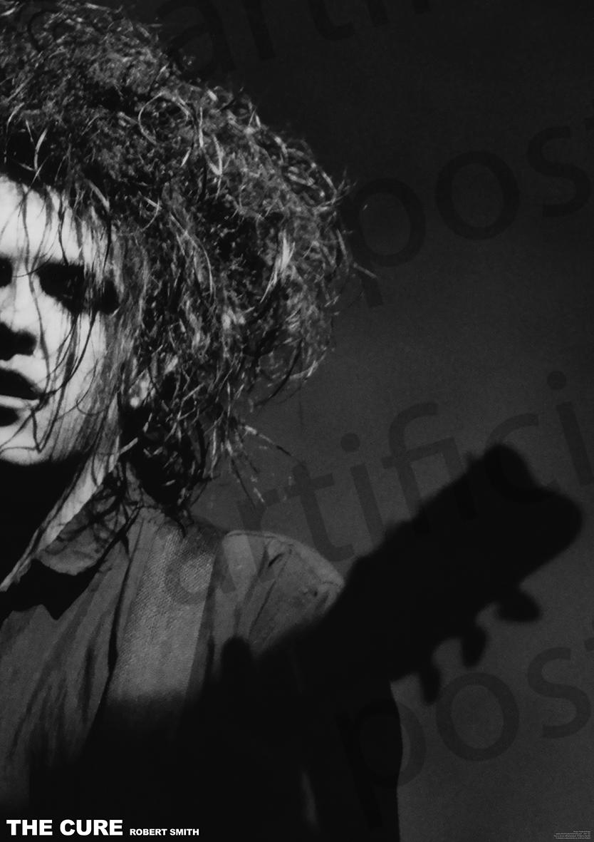 Cure Robert Smith (A1 59.5x84cm) Poster