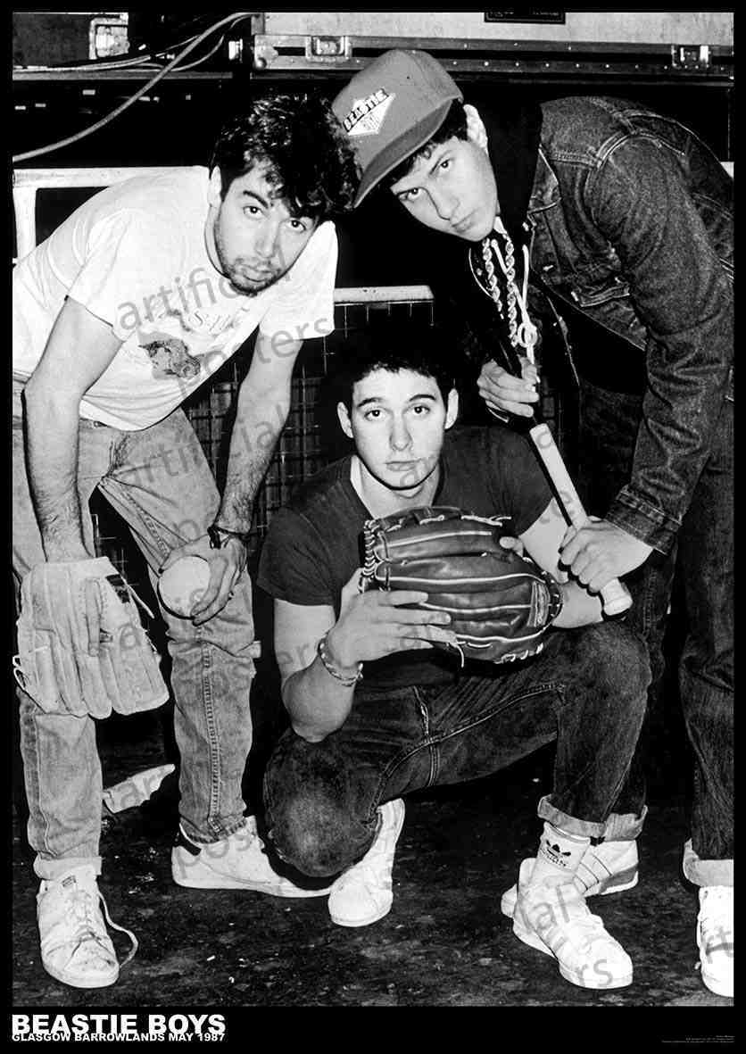 Beastie Boys (A1 59.5x84cm) Poster