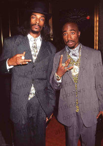 2Pac and Snoop Dog (A1 59.5x84cm) Poster