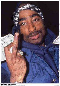 2Pac 1996 (A1 59.5x84cm) Poster