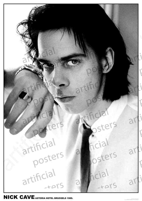 Nick Cave Astonia Hotel 1989 (A1 59.5x84cm) Poster