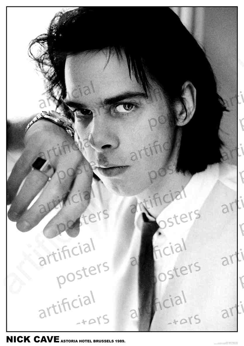 Nick Cave Astonia Hotel 1989 (A1 59.5x84cm) Poster