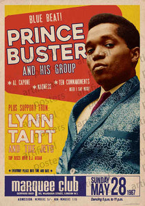 Prince Buster (A1 59.5x84cm) Poster
