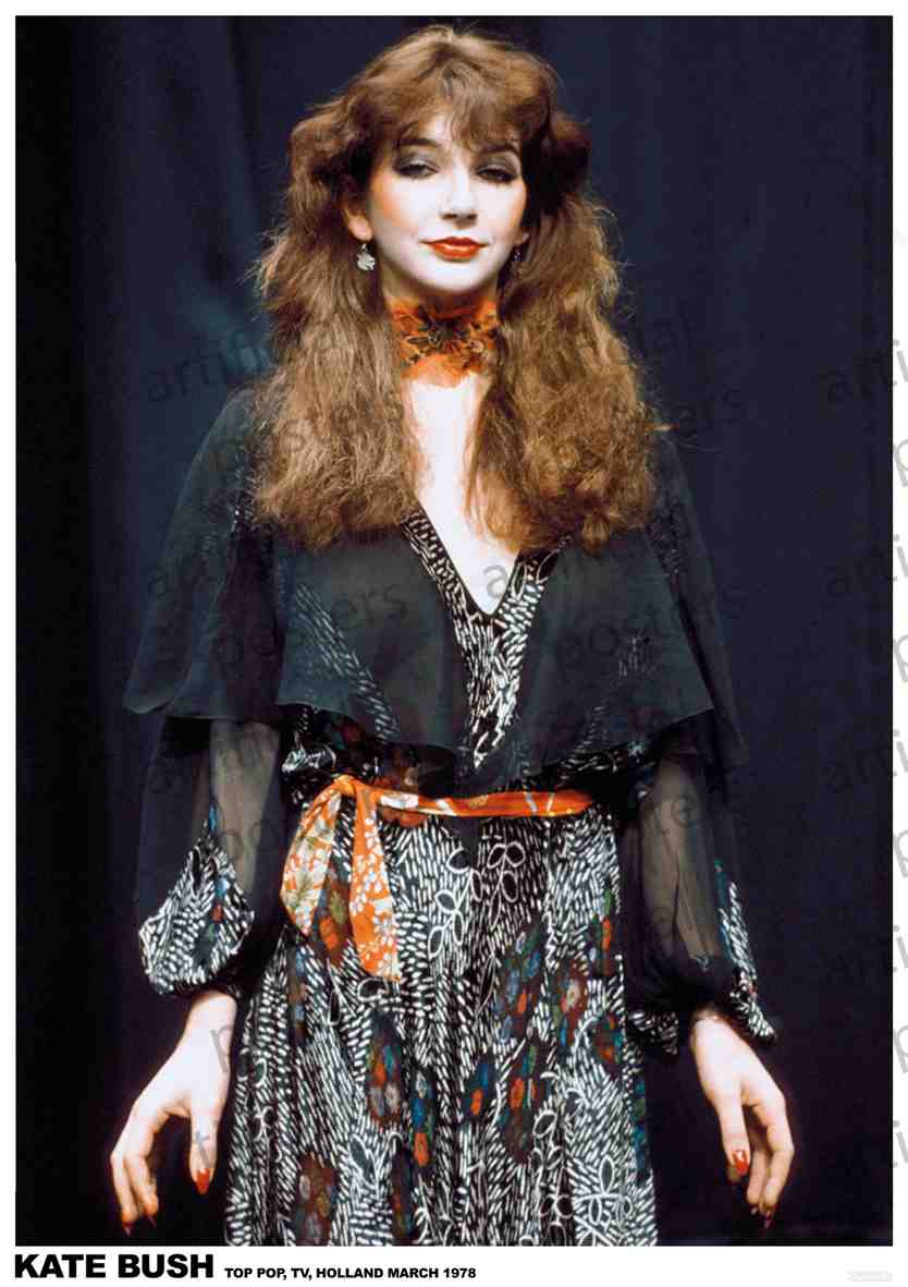 Kate Bush 1978 (A1 59.5x84cm) Poster