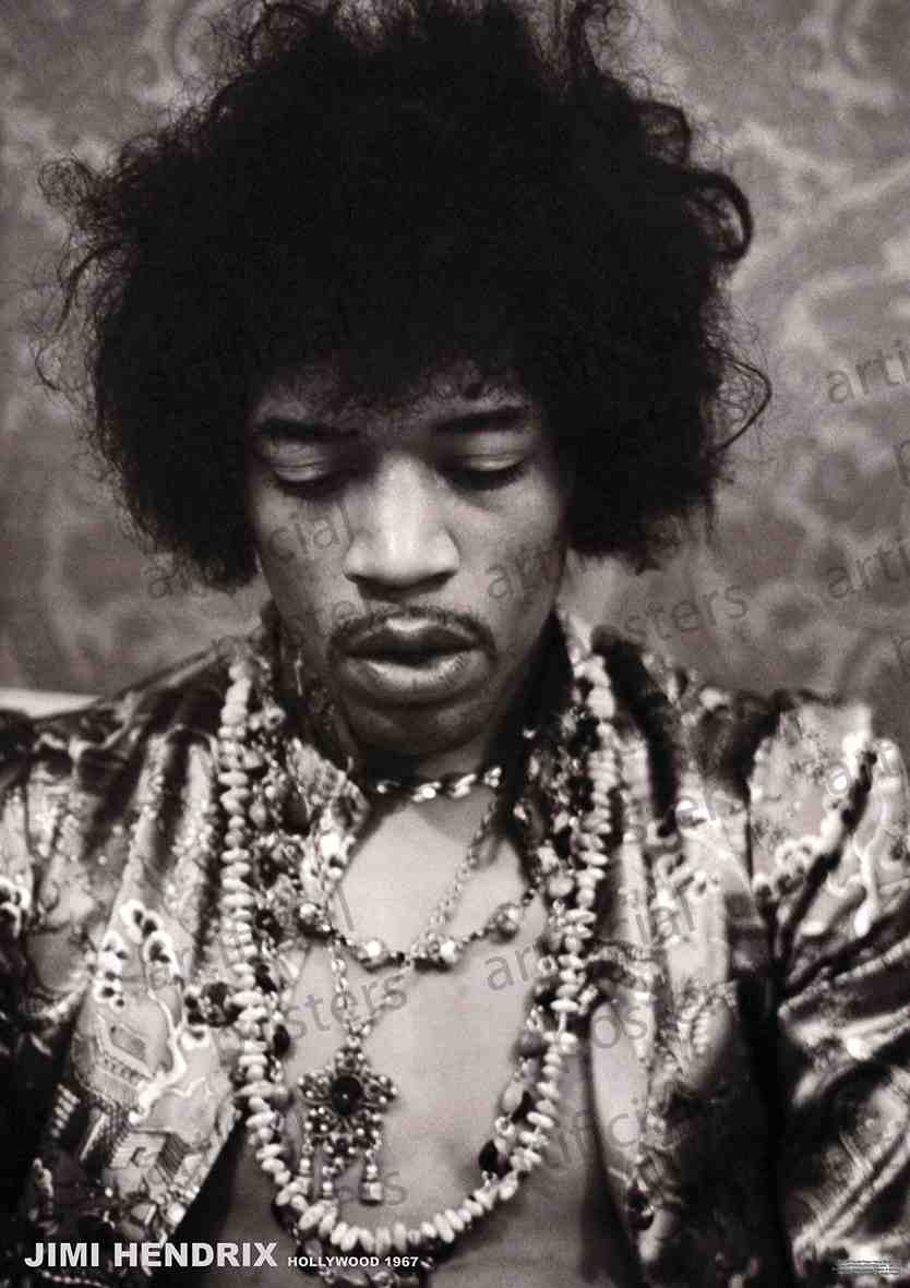 Jimi Hendrix 1967 (A1 59.5x84cm) Poster